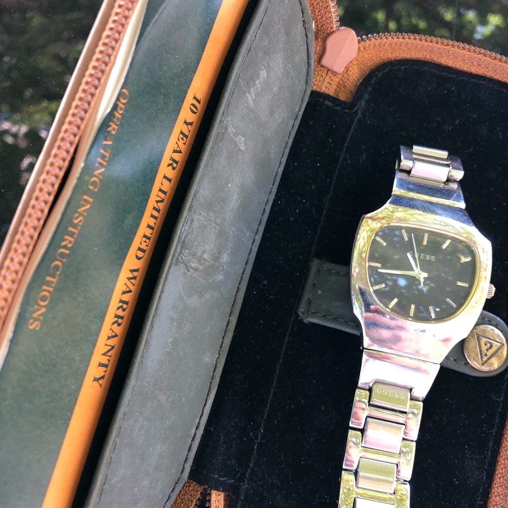 Guess vintage watch 🔥